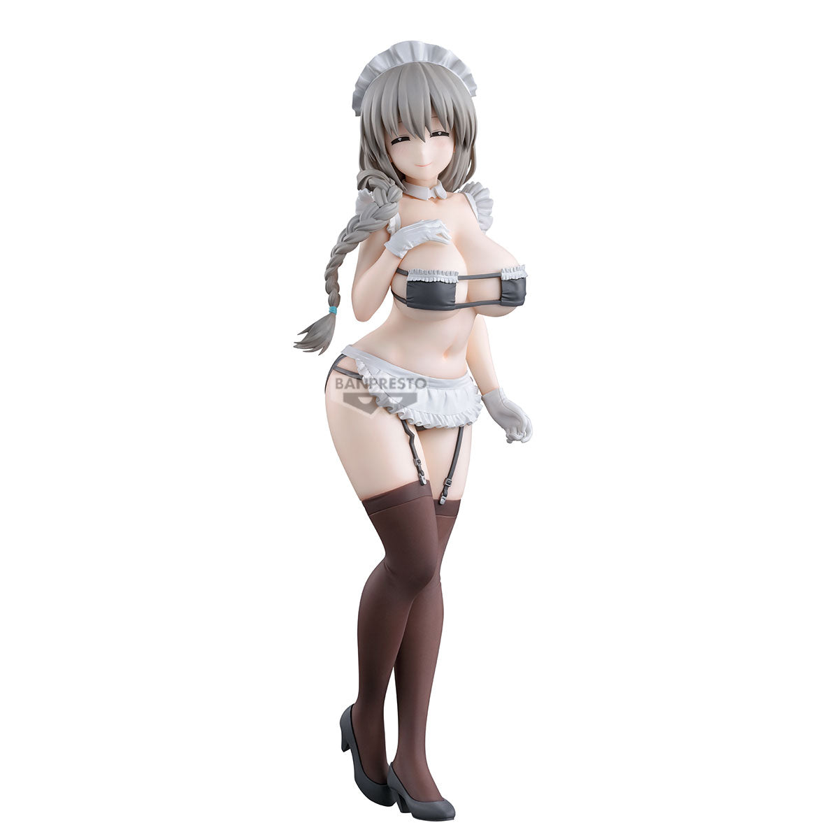 IN-STOCK Banpresto - Uzaki-chan Wants to Hang Out! Glitter & Glamours - Uzaki Tsuki: Maid Ver.