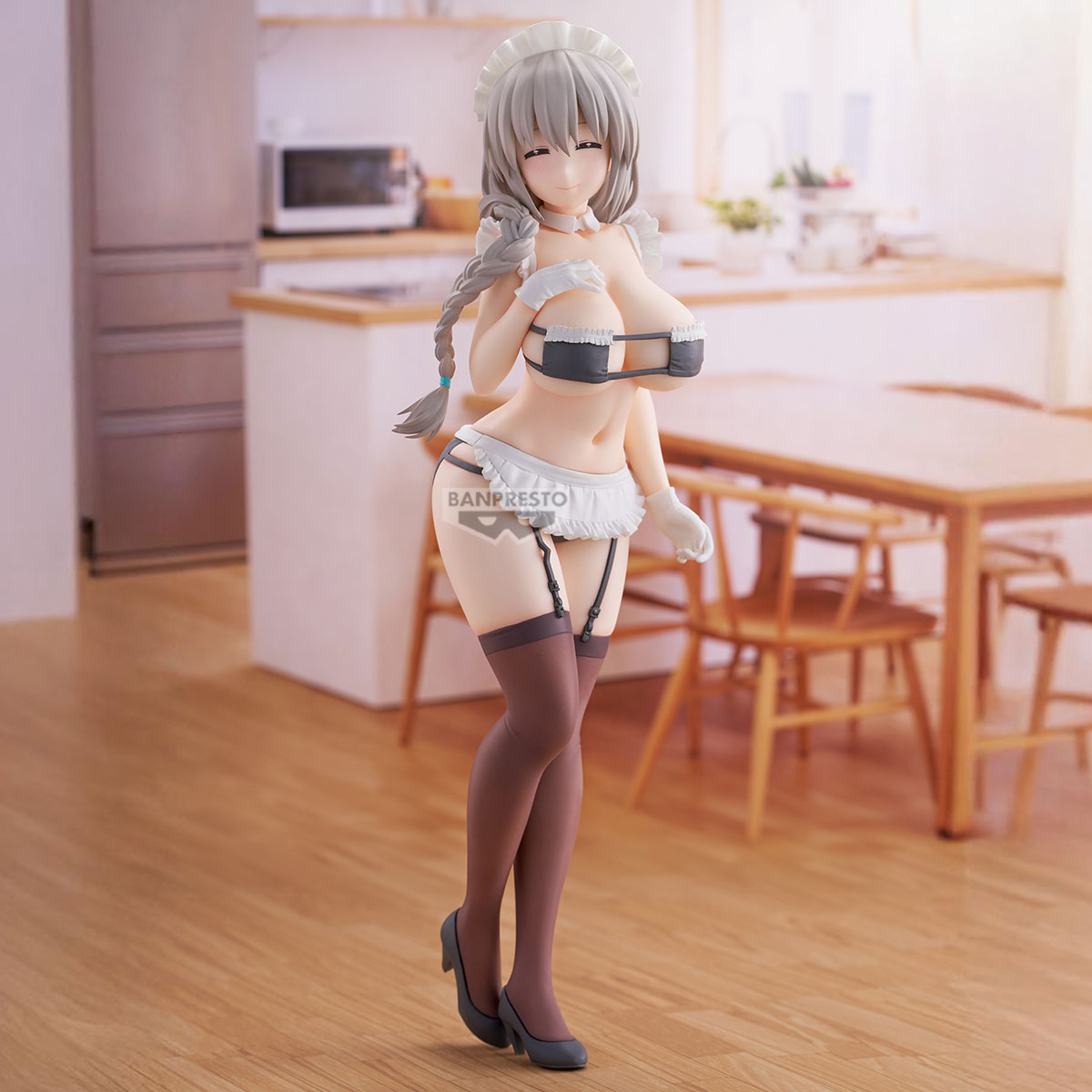 IN-STOCK Banpresto - Uzaki-chan Wants to Hang Out! Glitter & Glamours - Uzaki Tsuki: Maid Ver.