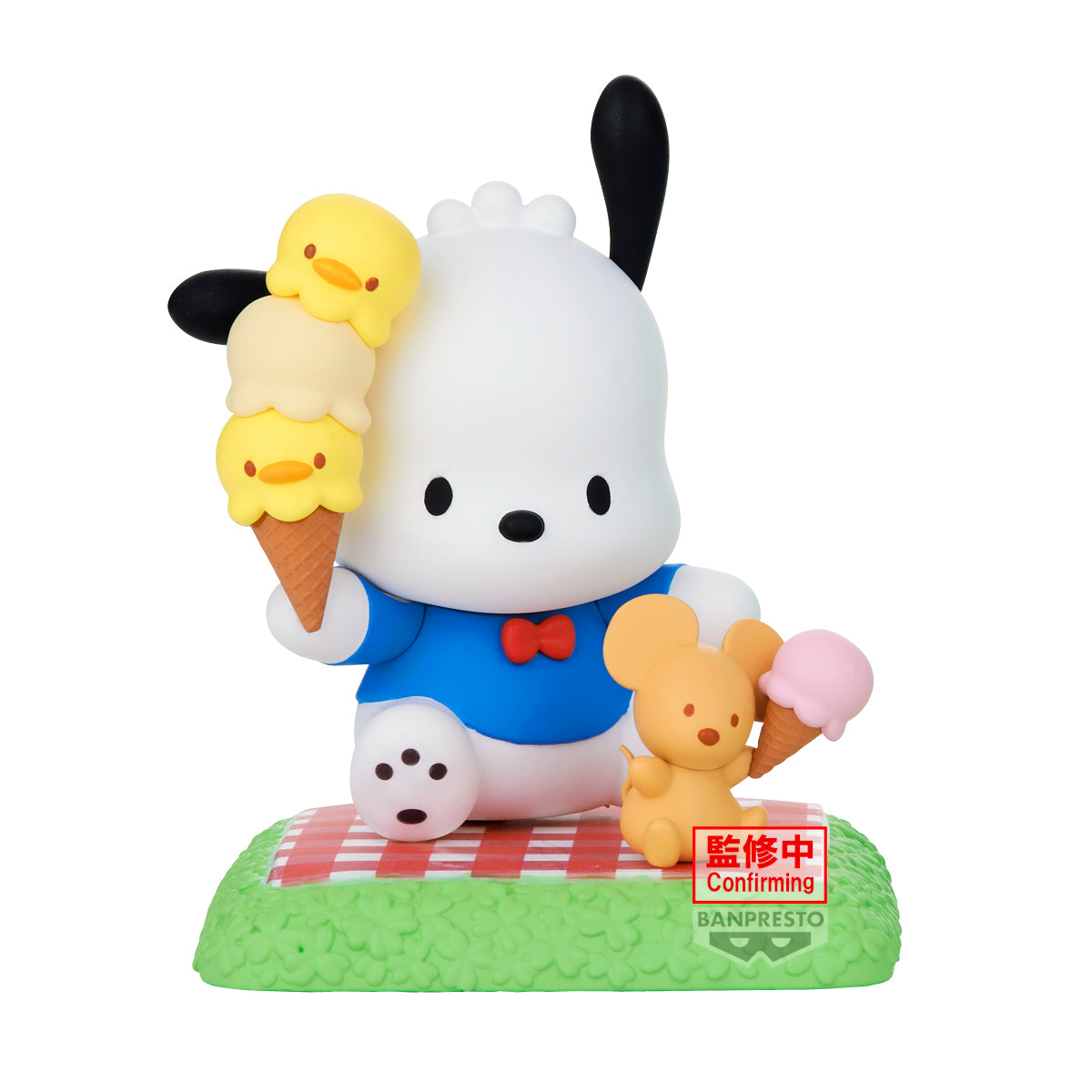 PRE-ORDER Banpresto - Sanrio Characters Nakayoshi Memories Vol. 2 Pochacco & Hangyodon - A. Pochacco