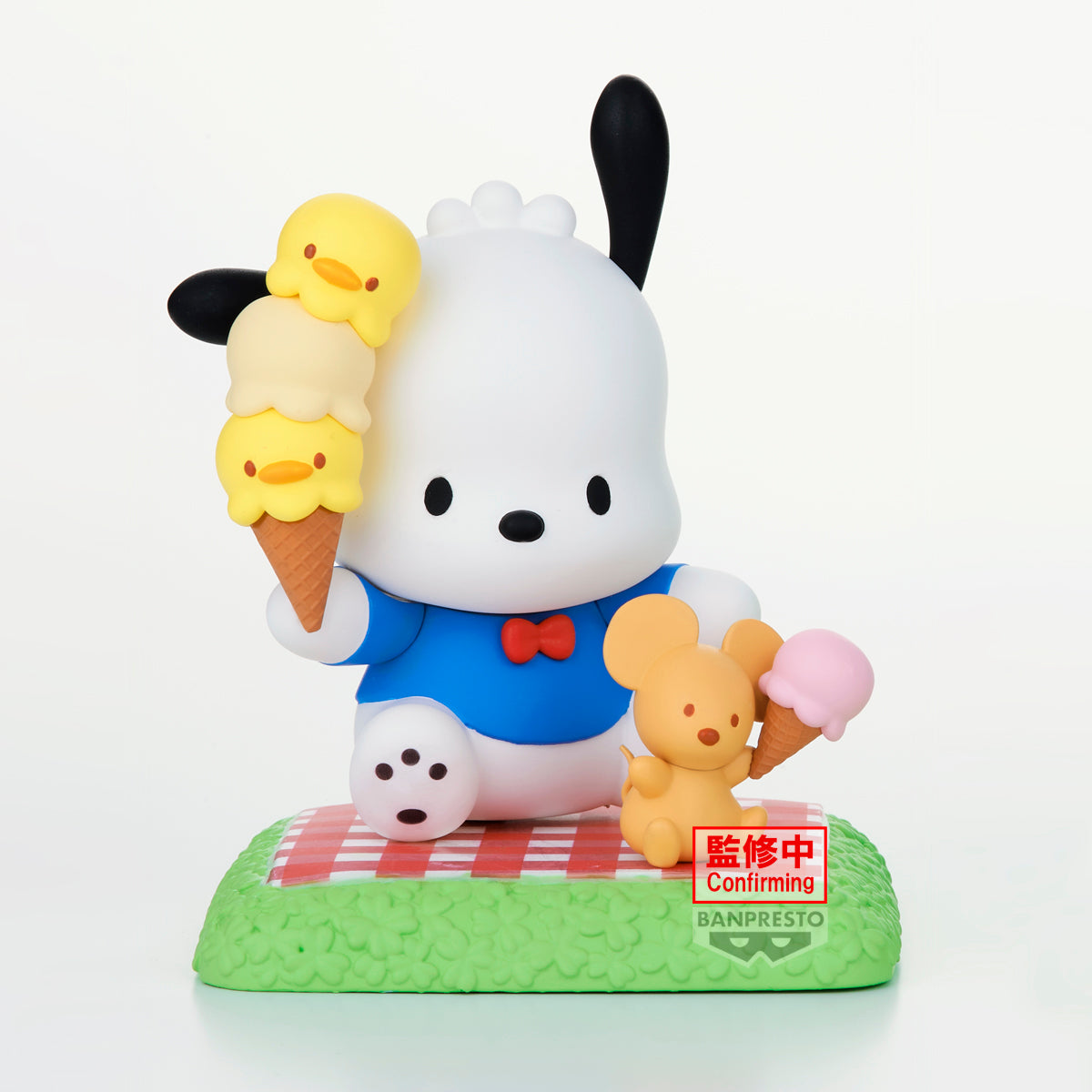 PRE-ORDER Banpresto - Sanrio Characters Nakayoshi Memories Vol. 2 Pochacco & Hangyodon - A. Pochacco