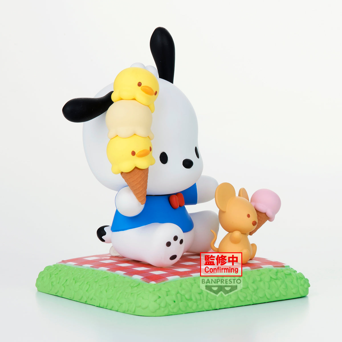 PRE-ORDER Banpresto - Sanrio Characters Nakayoshi Memories Vol. 2 Pochacco & Hangyodon - A. Pochacco