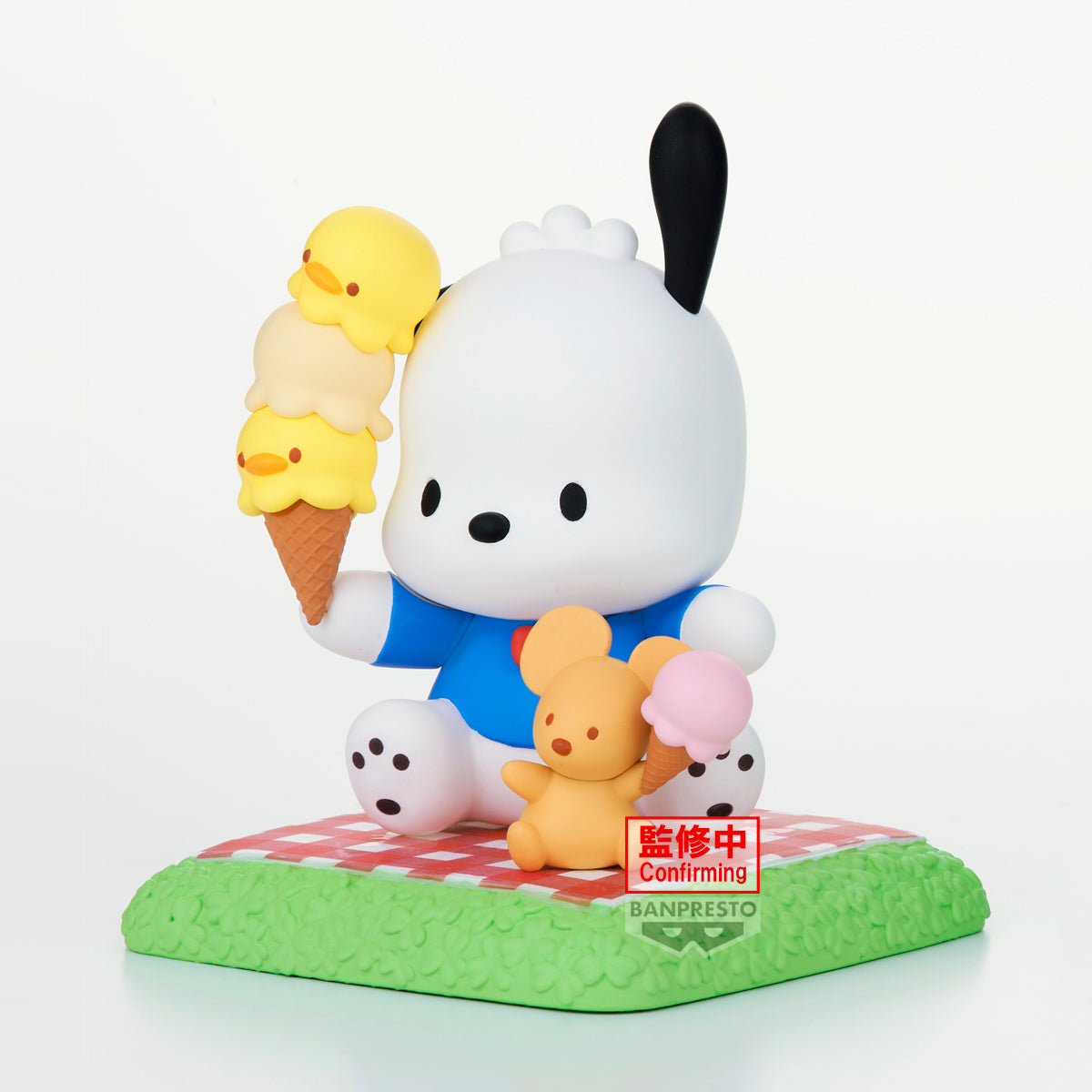 PRE-ORDER Banpresto - Sanrio Characters Nakayoshi Memories Vol. 2 Pochacco & Hangyodon - A. Pochacco