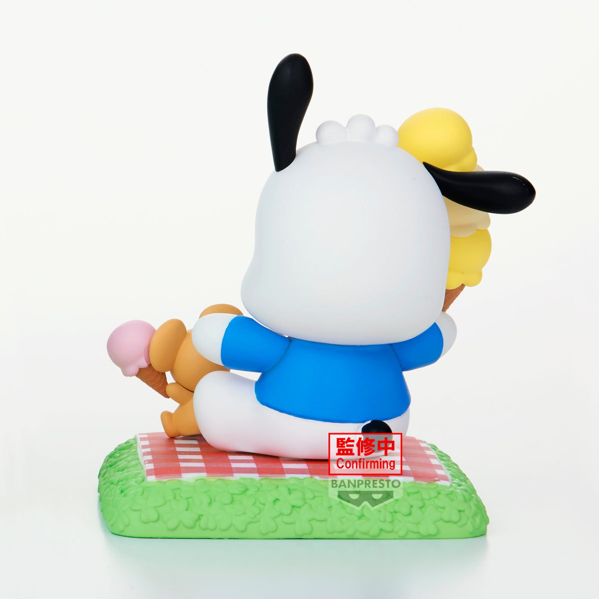PRE-ORDER Banpresto - Sanrio Characters Nakayoshi Memories Vol. 2 Pochacco & Hangyodon - A. Pochacco