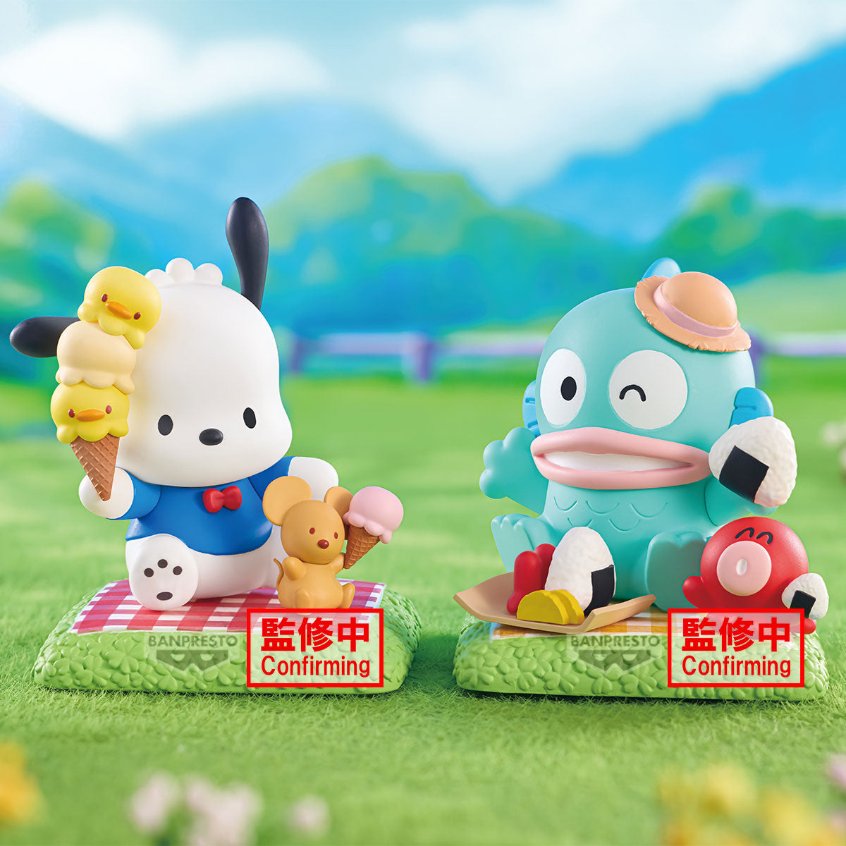 PRE-ORDER Banpresto - Sanrio Characters Nakayoshi Memories Vol. 2 Pochacco & Hangyodon - A. Pochacco