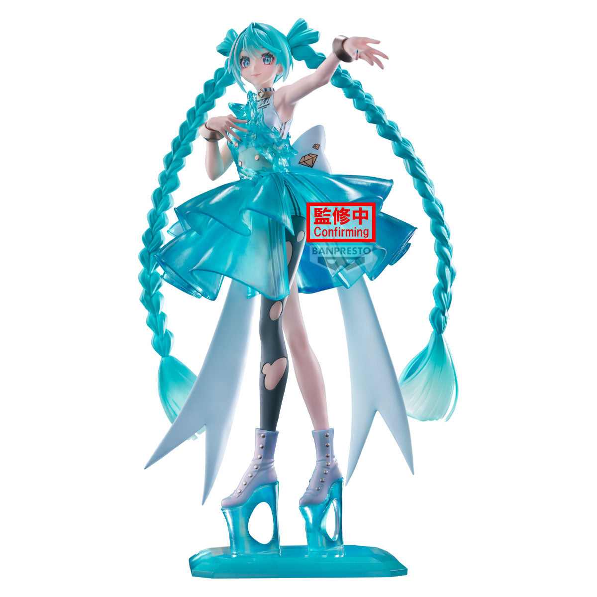 IN-STOCK Banpresto - Hatsune Miku Banpresto EVOLVE Clearluxe EmeraldGem Figure
