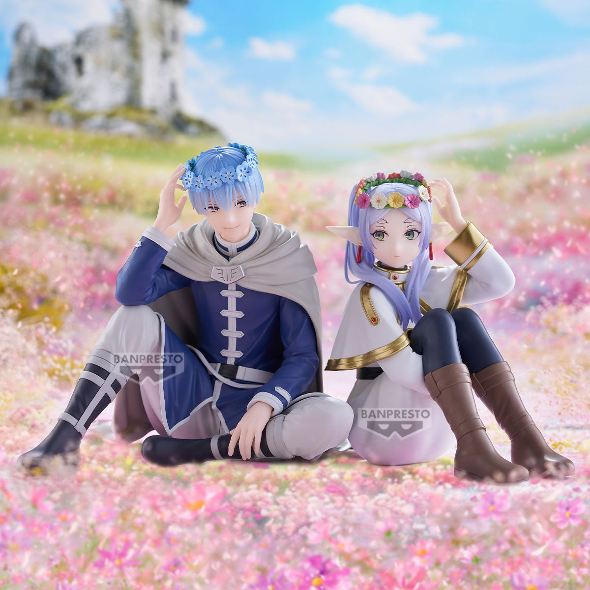 IN-STOCK Banpresto - Frieren: Beyond Journey's End Espresto-Flower Crown - Himmel