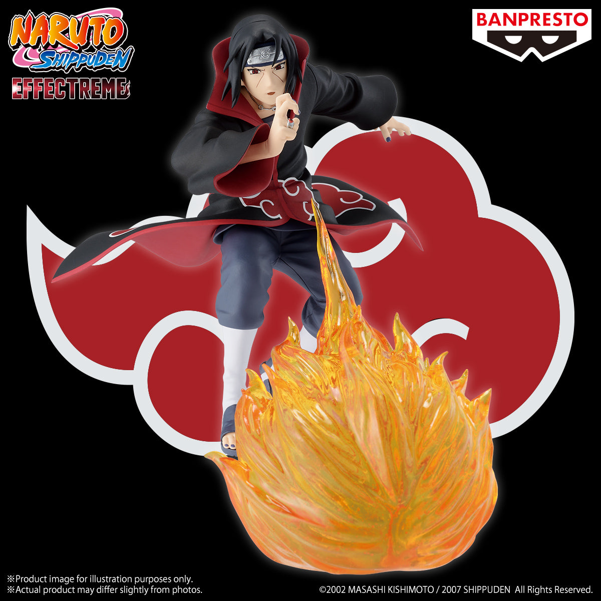 PRE-ORDER Banpresto - Naruto Shippuden Effectreme - Itachi Uchiha II