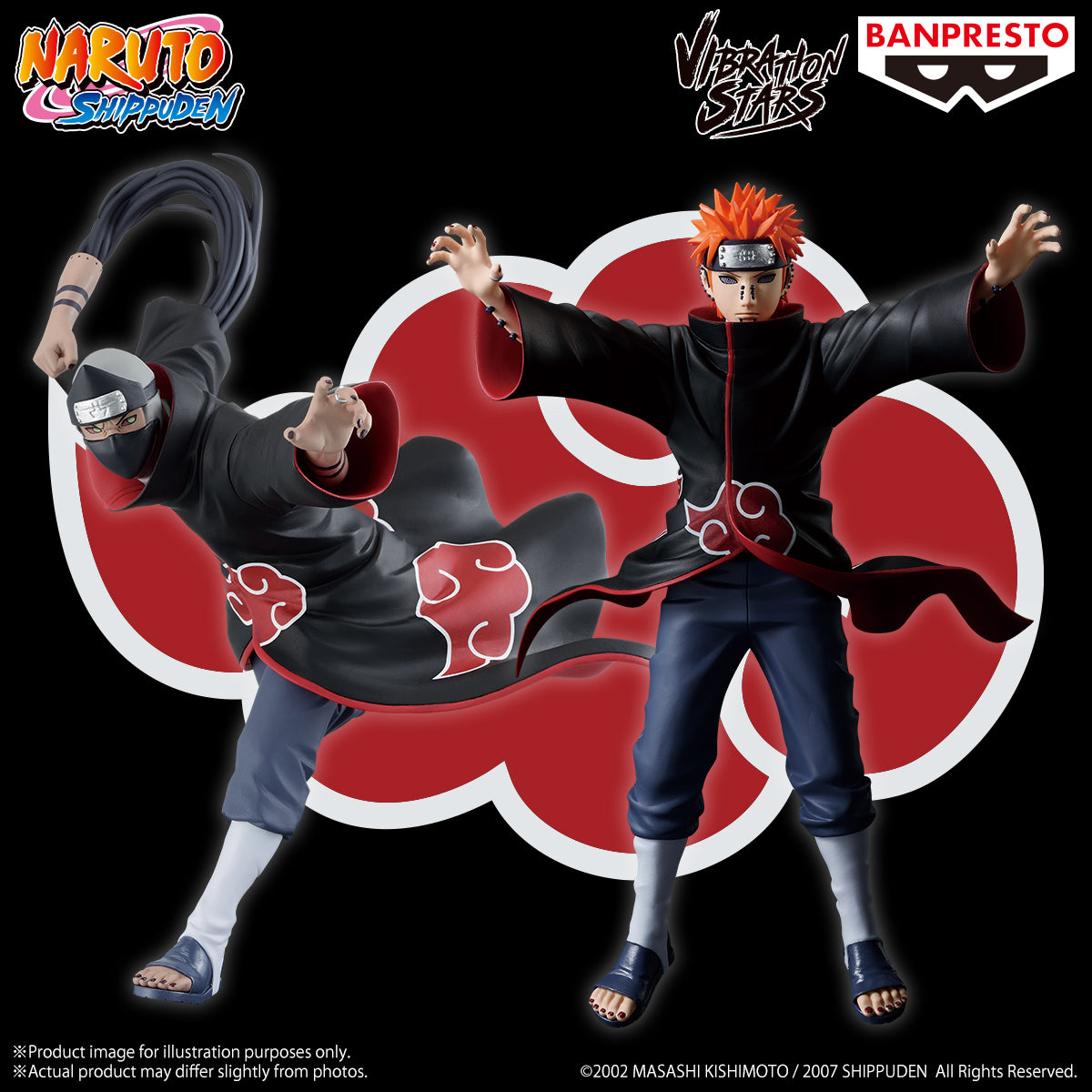 IN-STOCK Banpresto - Naruto Shippuden Vibration Stars Kakuzu & Pain - B. Pain