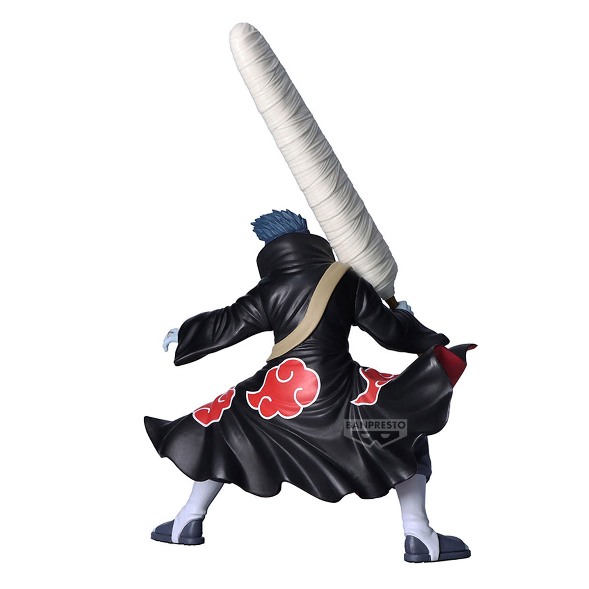 Banpresto Kisame Hoshigaki Action Figure Naruto Shippuden Vibration Stars 13 cm Multicolour BP89540P