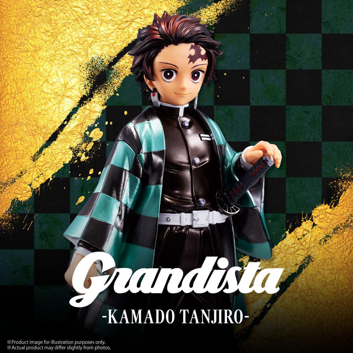 PRE-ORDER Banpresto - Demon Slayer: Kimetsu no Yaiba Grandista - Tanjiro Kamado: Special Color Ver.