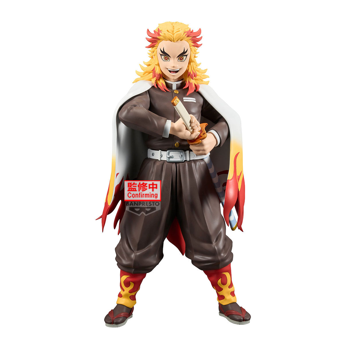 PRE-ORDER Banpresto - Demon Slayer: Kimetsu no Yaiba Grandista - Kyojuro Rengoku