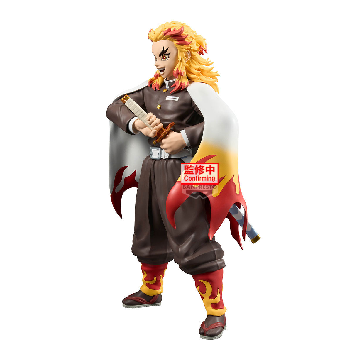PRE-ORDER Banpresto - Demon Slayer: Kimetsu no Yaiba Grandista - Kyojuro Rengoku