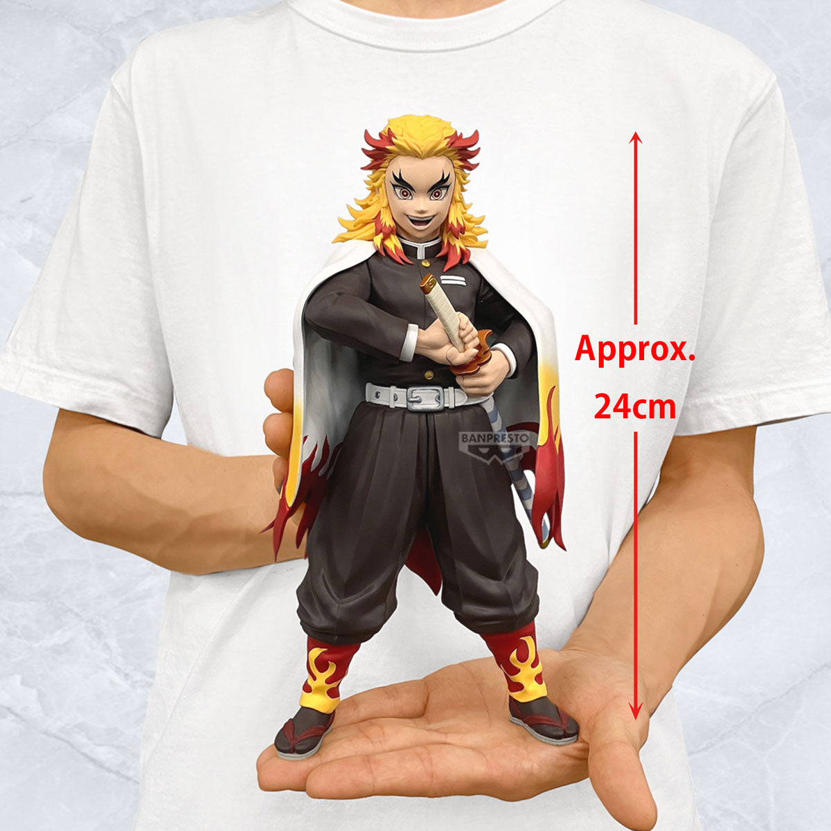 PRE-ORDER Banpresto - Demon Slayer: Kimetsu no Yaiba Grandista - Kyojuro Rengoku