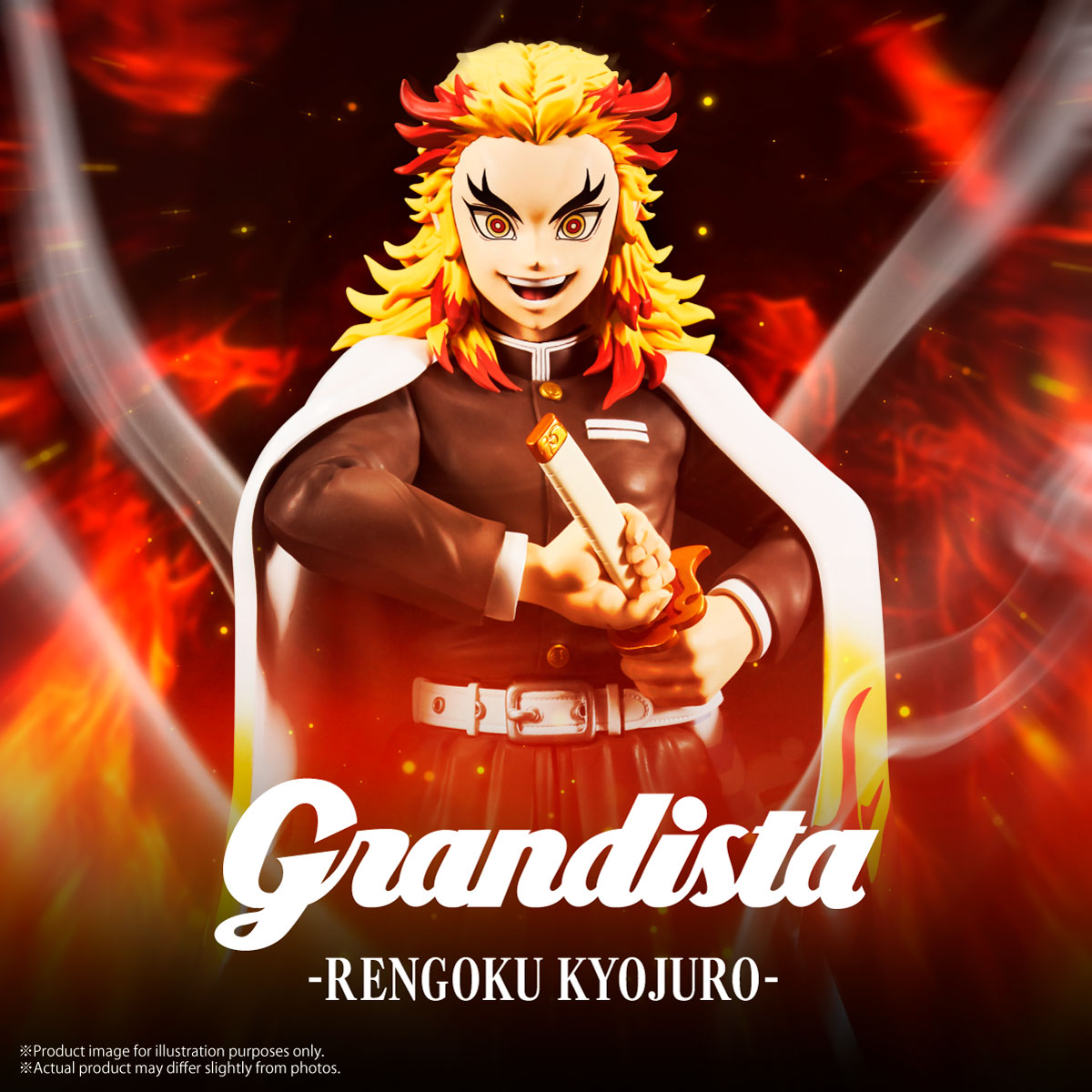 PRE-ORDER Banpresto - Demon Slayer: Kimetsu no Yaiba Grandista - Kyojuro Rengoku