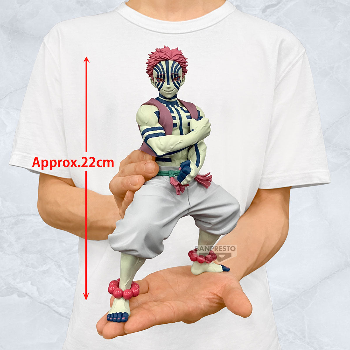 PRE-ORDER Banpresto - Demon Slayer: Kimetsu no Yaiba Grandista - Akaza