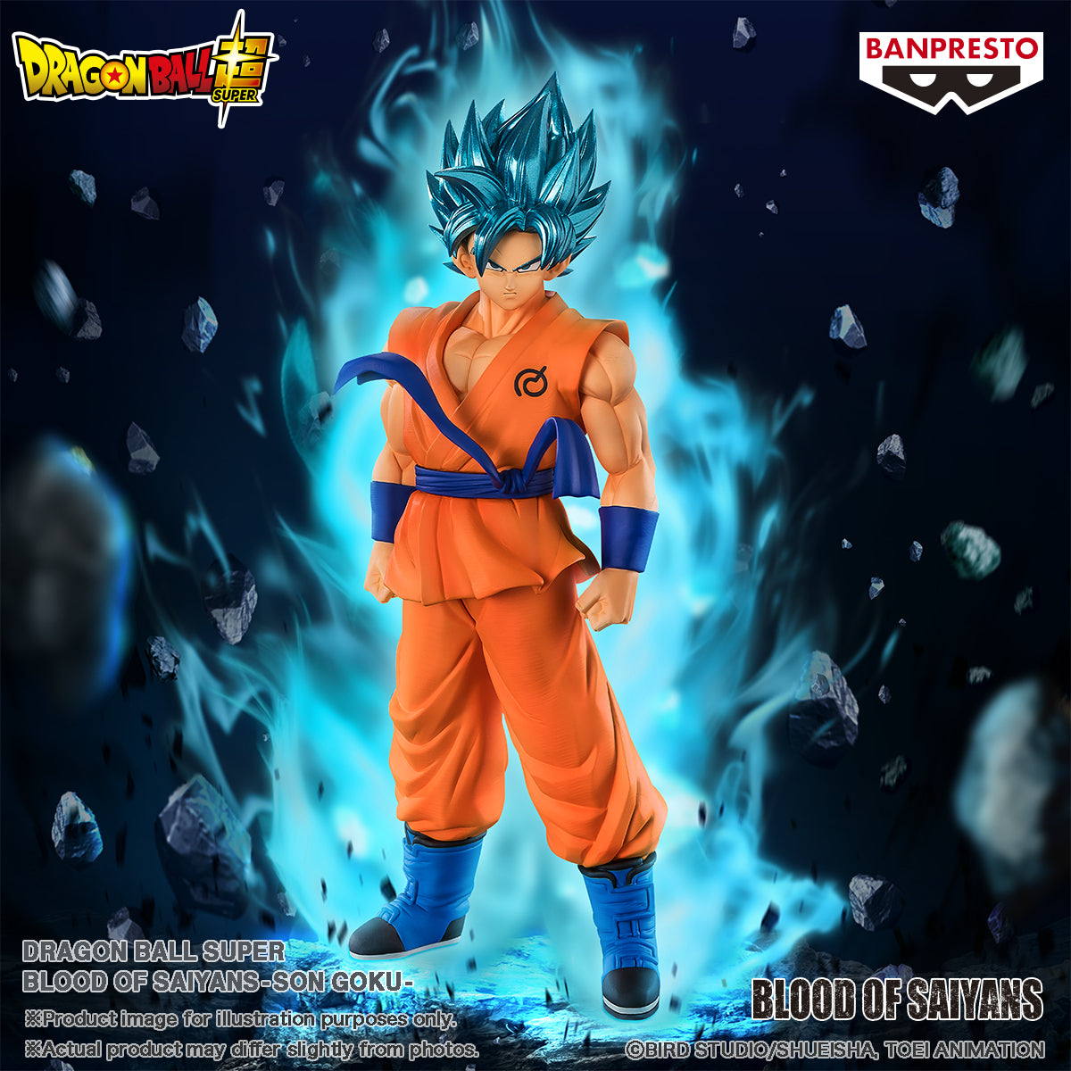 PRE-ORDER Banpresto - Dragon Ball Super Blood of Saiyans - Son Goku