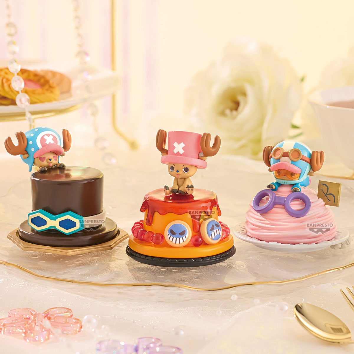 PRE-ORDER Banpresto - One Piece Paldolce Collection Vol. 4: Ver. B