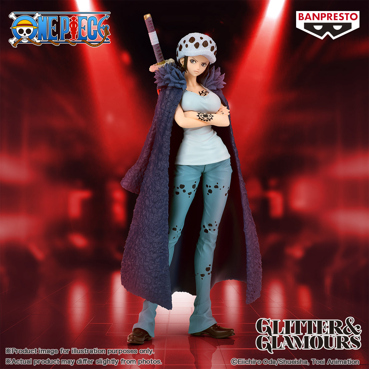 PRE-ORDER Banpresto - One Piece Glitter & Glamours - Trafalgar Law: Change Ver.