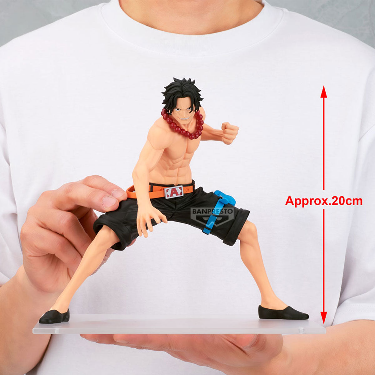 PRE-ORDER Banpresto - One Piece Grandista - Portgas D. Ace