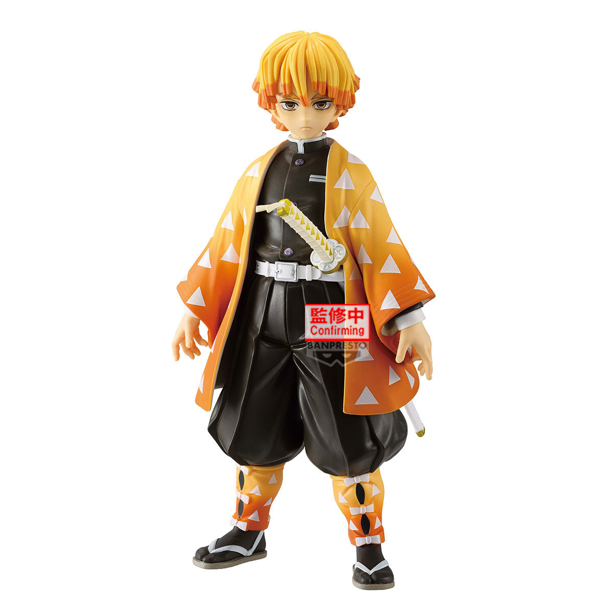 PRE-ORDER Banpresto - Demon Slayer: Kimetsu no Yaiba Grandista - Zenitsu Agatsuma: Another Version A