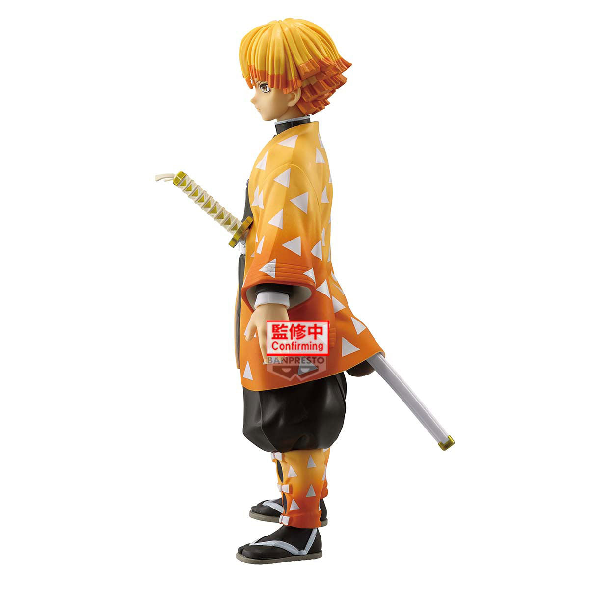 PRE-ORDER Banpresto - Demon Slayer: Kimetsu no Yaiba Grandista - Zenitsu Agatsuma: Another Version A