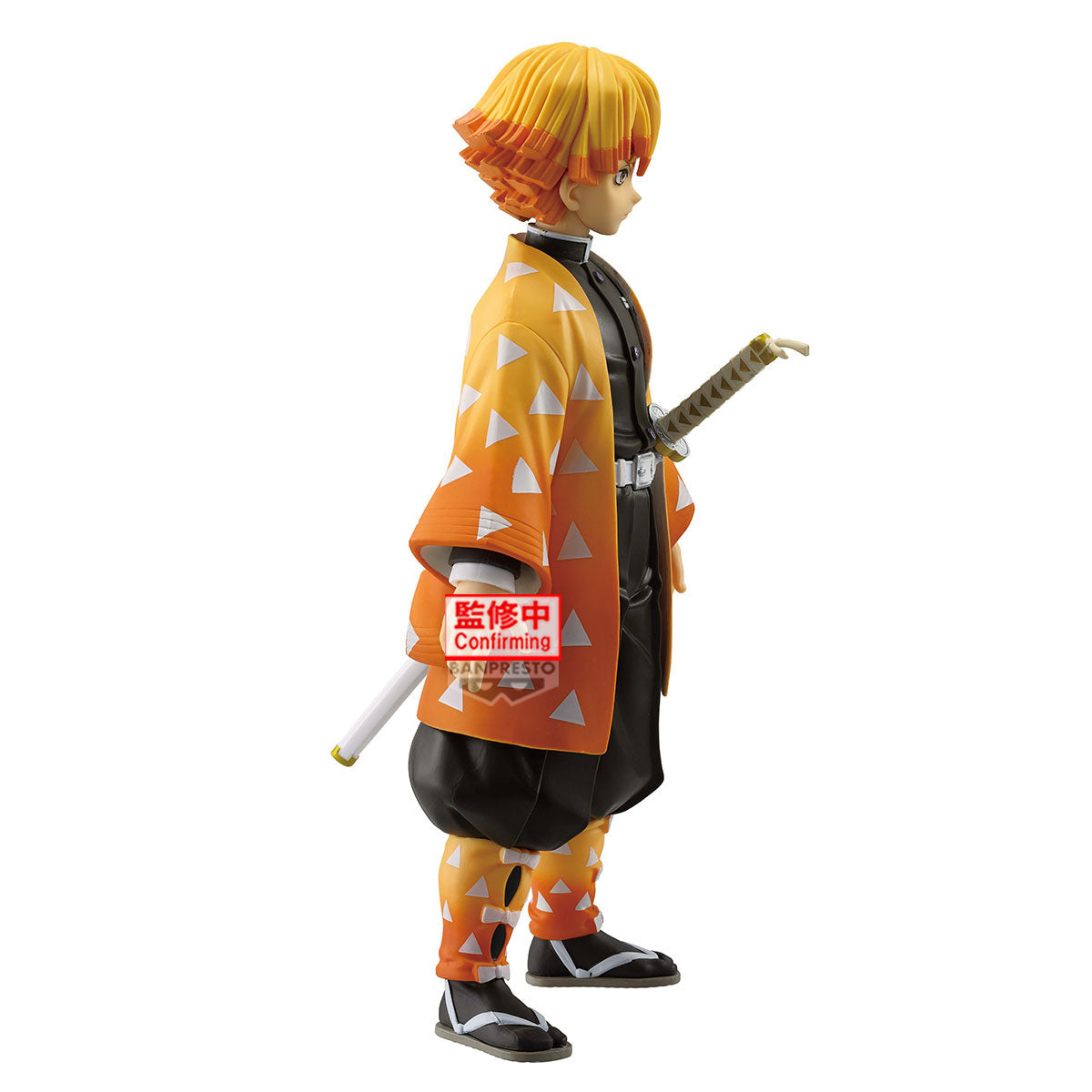 PRE-ORDER Banpresto - Demon Slayer: Kimetsu no Yaiba Grandista - Zenitsu Agatsuma: Another Version A