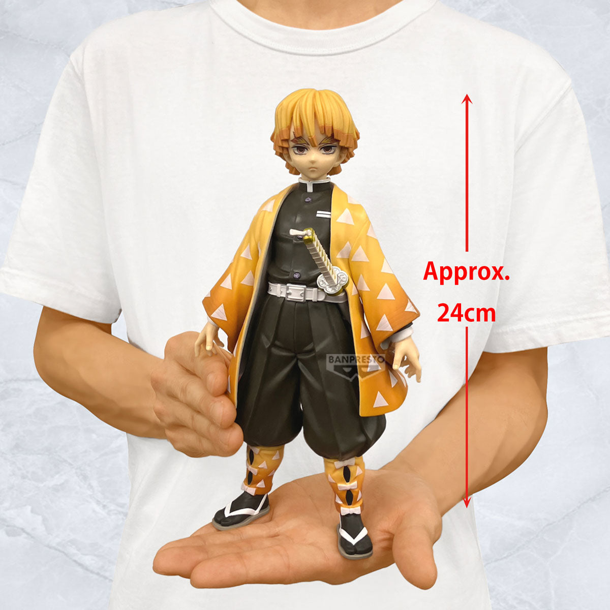 PRE-ORDER Banpresto - Demon Slayer: Kimetsu no Yaiba Grandista - Zenitsu Agatsuma: Another Version A