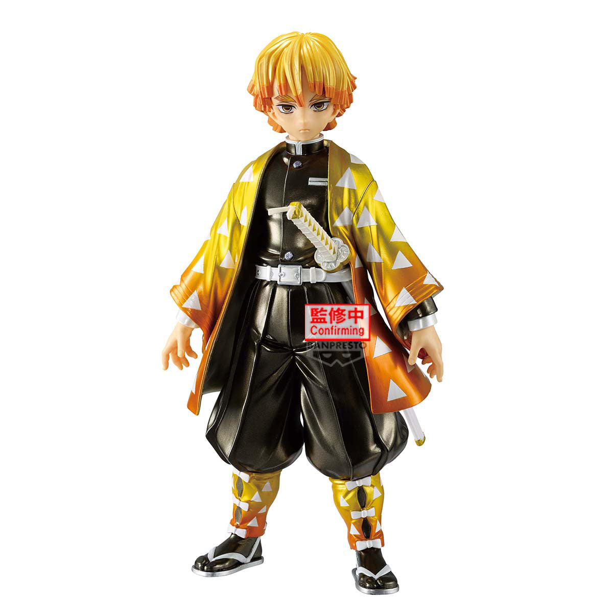 PRE-ORDER Banpresto - Demon Slayer: Kimetsu no Yaiba Grandista - Zenitsu Agatsuma: Another Version B