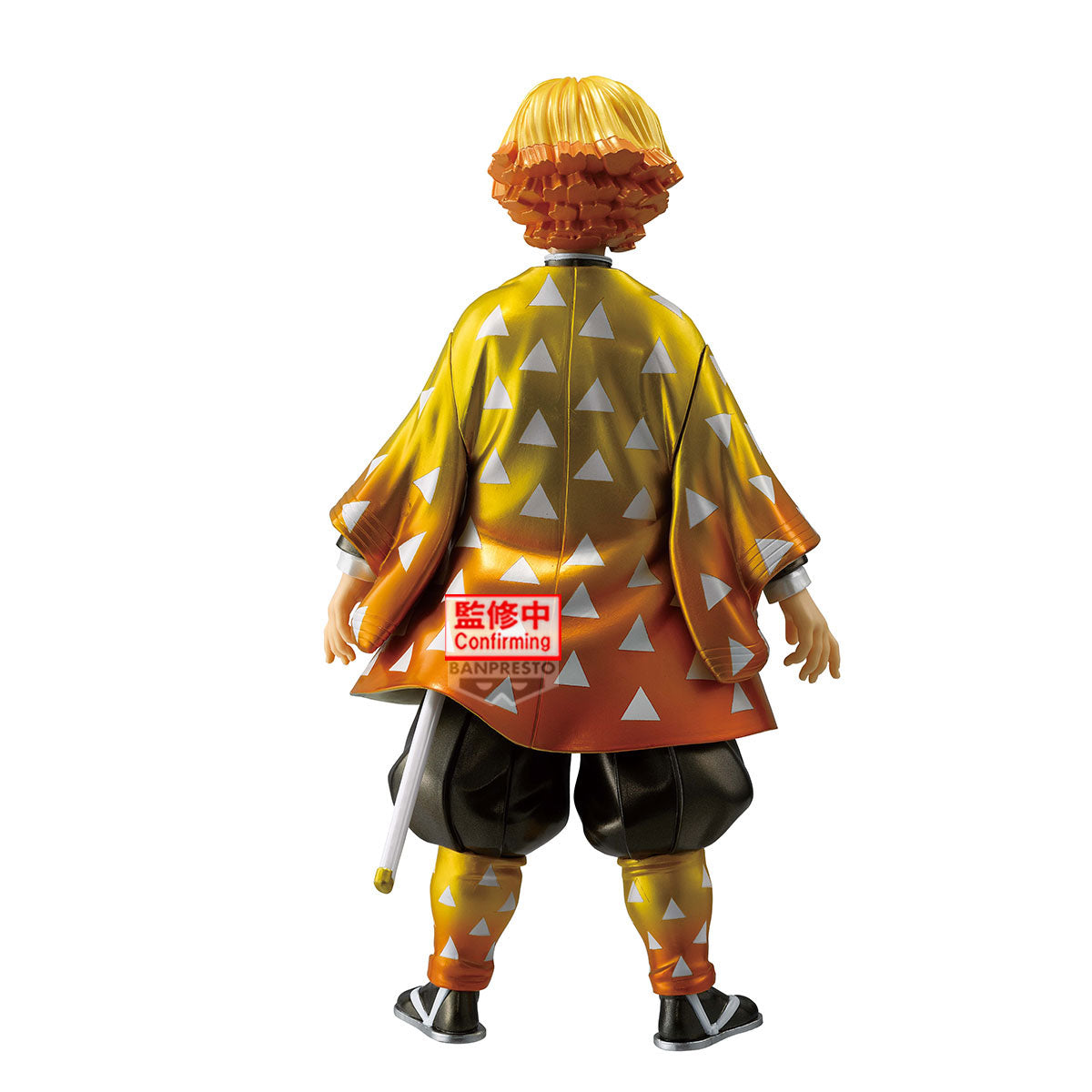 PRE-ORDER Banpresto - Demon Slayer: Kimetsu no Yaiba Grandista - Zenitsu Agatsuma: Another Version B