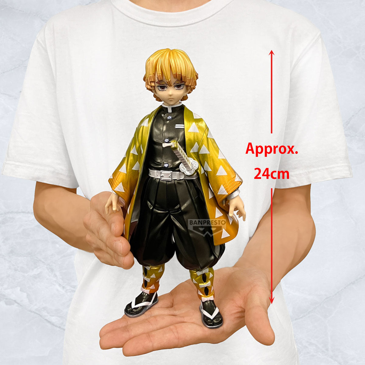 Demon Slayer - Kimetsu no Yaiba - Grandista Zenitsu Agatsuma figure 24 cm