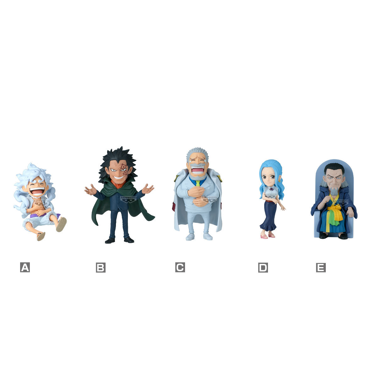 PRE-ORDER Banpresto - One Piece World Collectable Figure Parent-Child Bloodline1 [Set of 5]