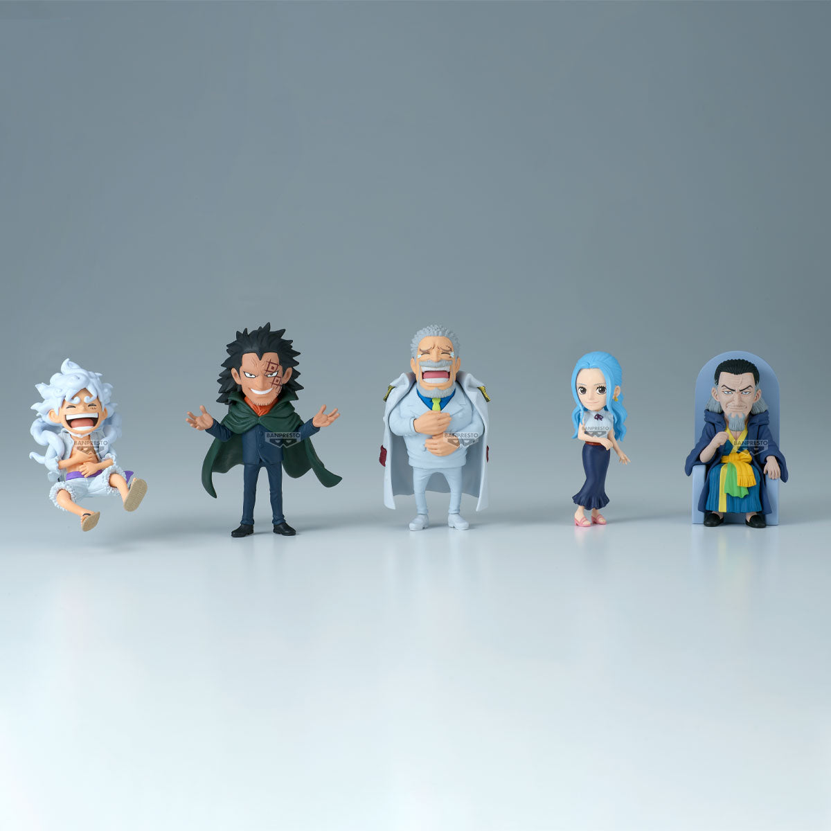 PRE-ORDER Banpresto - One Piece World Collectable Figure Parent-Child Bloodline1 [Set of 5]
