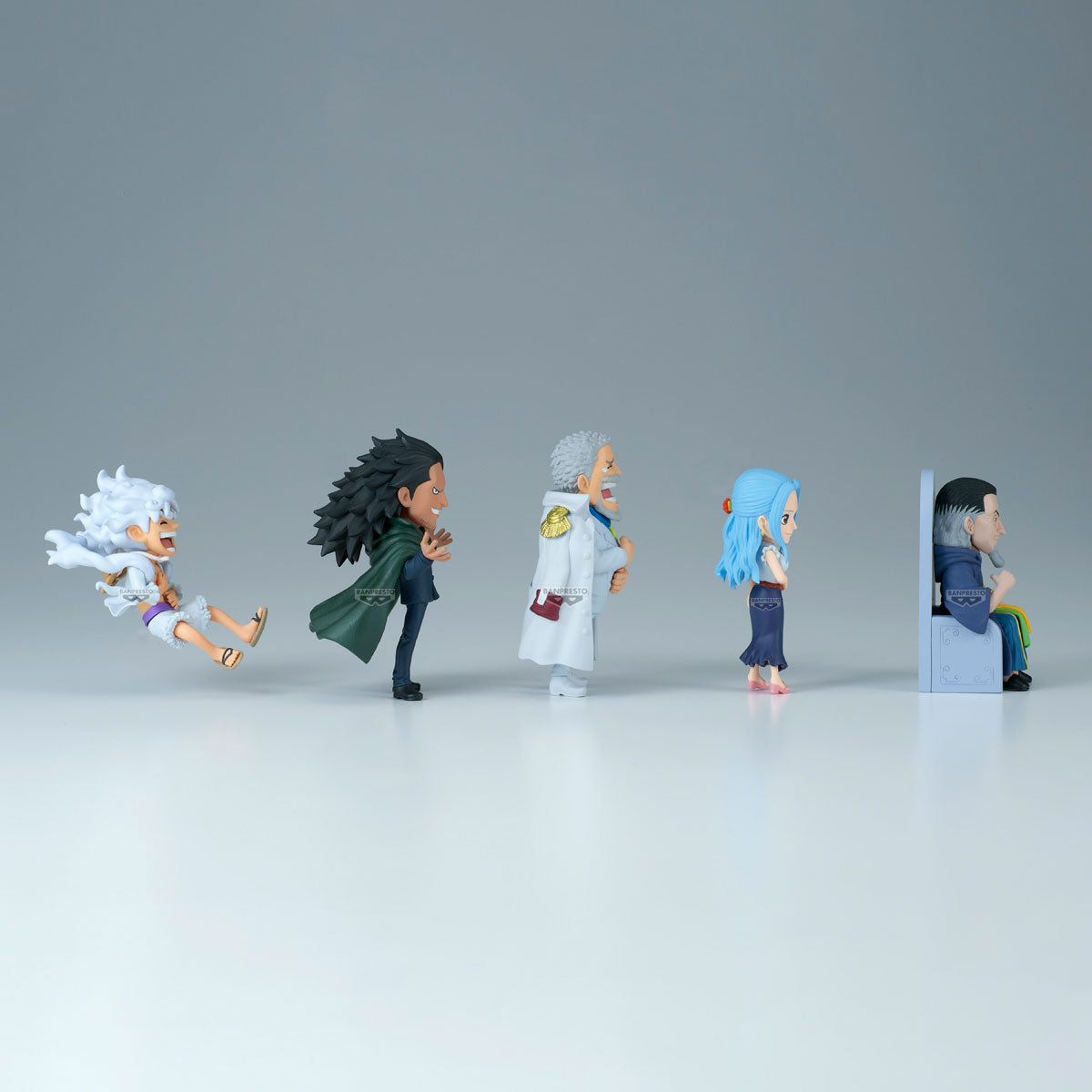 PRE-ORDER Banpresto - One Piece World Collectable Figure Parent-Child Bloodline1 [Set of 5]