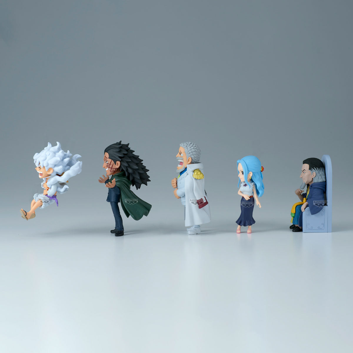PRE-ORDER Banpresto - One Piece World Collectable Figure Parent-Child Bloodline1 [Set of 5]