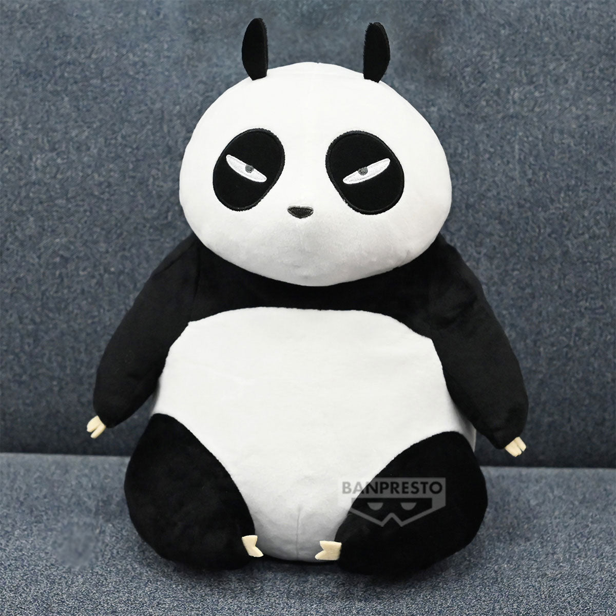 IN-STOCK Banpresto - Ranma 1/2 Super Big Plush - Genma Saotome: Panda