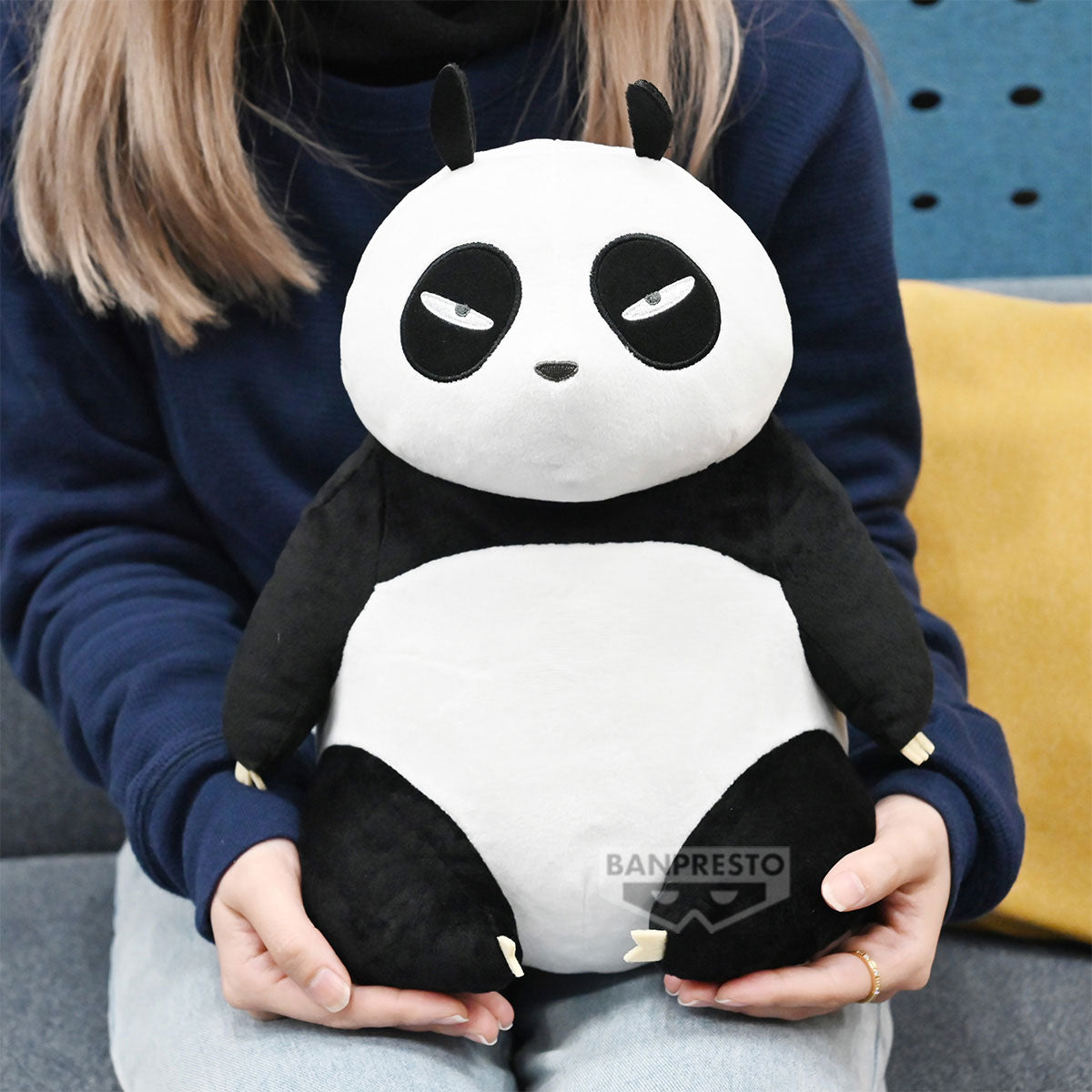 IN-STOCK Banpresto - Ranma 1/2 Super Big Plush - Genma Saotome: Panda