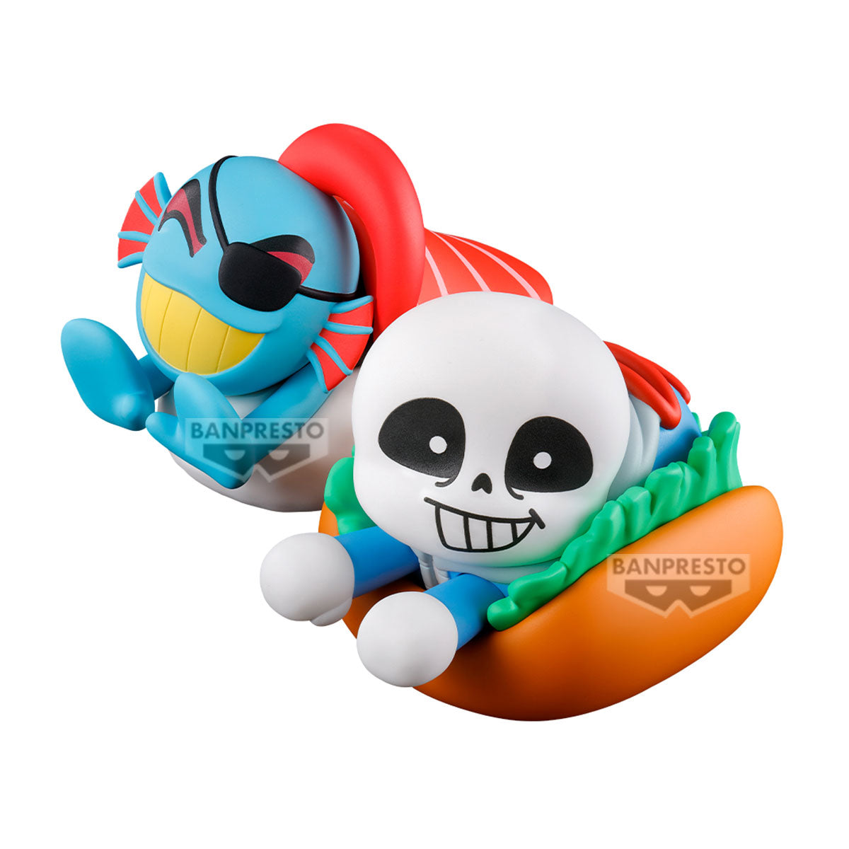 PRE-ORDER Banpresto - Undertale Food Design Vol. 1 - A. Sans