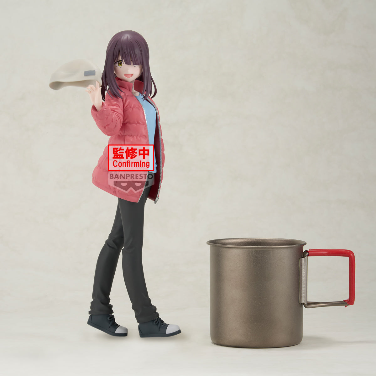 PRE-ORDER Banpresto - Laid-Back Camp Season 4 - Ayano Toki