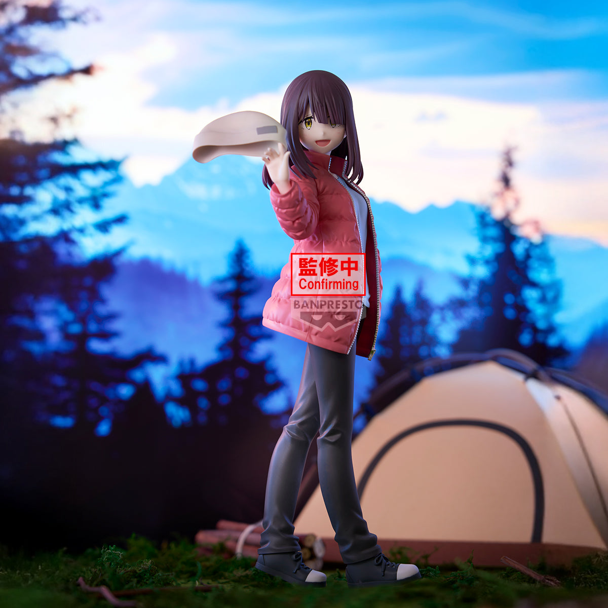 PRE-ORDER Banpresto - Laid-Back Camp Season 4 - Ayano Toki