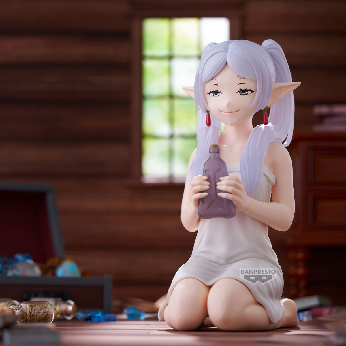IN-STOCK Banpresto - Frieren: Beyond Journey's End Relax Time - Frieren