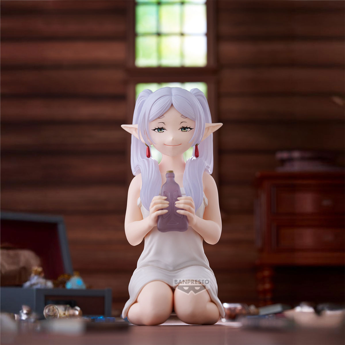 IN-STOCK Banpresto - Frieren: Beyond Journey's End Relax Time - Frieren
