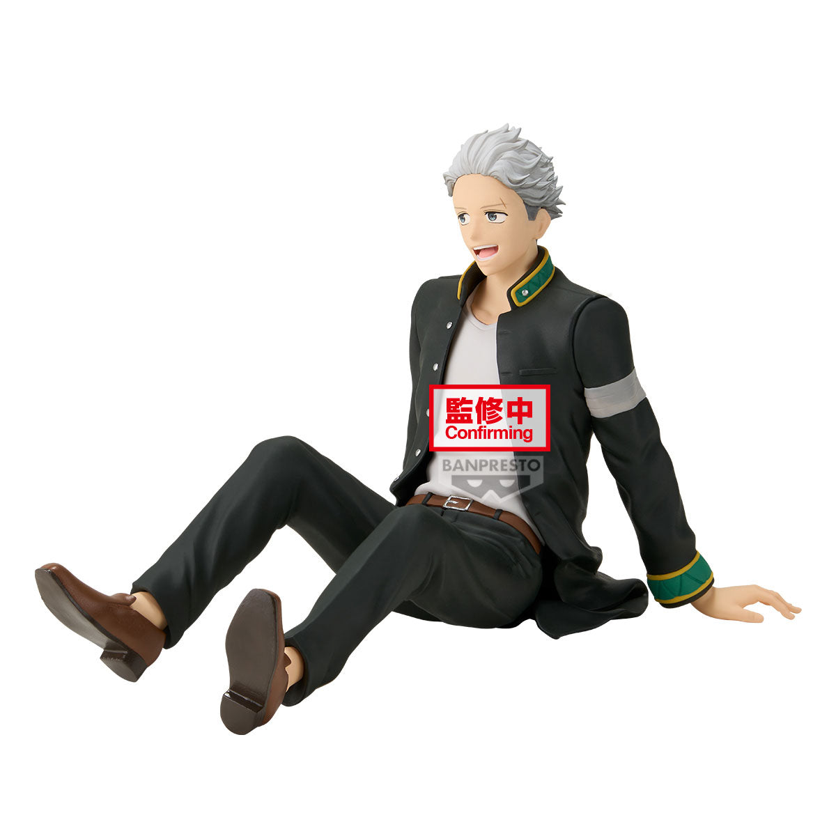 IN-STOCK Banpresto - WIND BREAKER Sitting Figure - Hajime Umemiya Chatting Time!