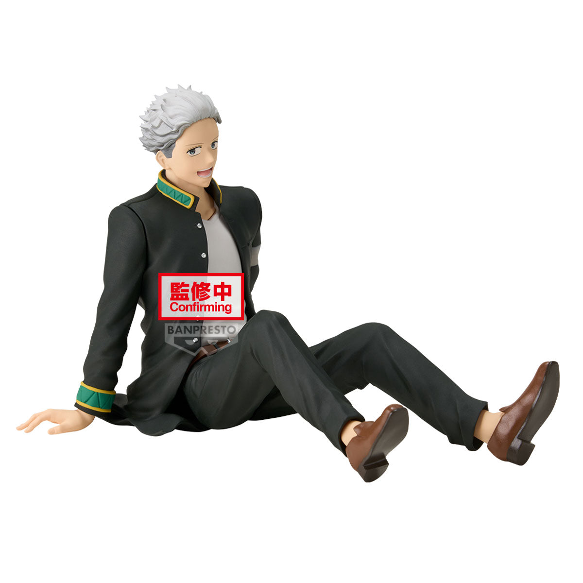 IN-STOCK Banpresto - WIND BREAKER Sitting Figure - Hajime Umemiya Chatting Time!