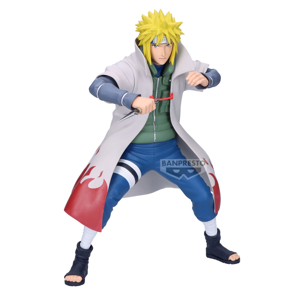 IN-STOCK Banpresto - Naruto Shippuden Grandista - Minato Namikaze