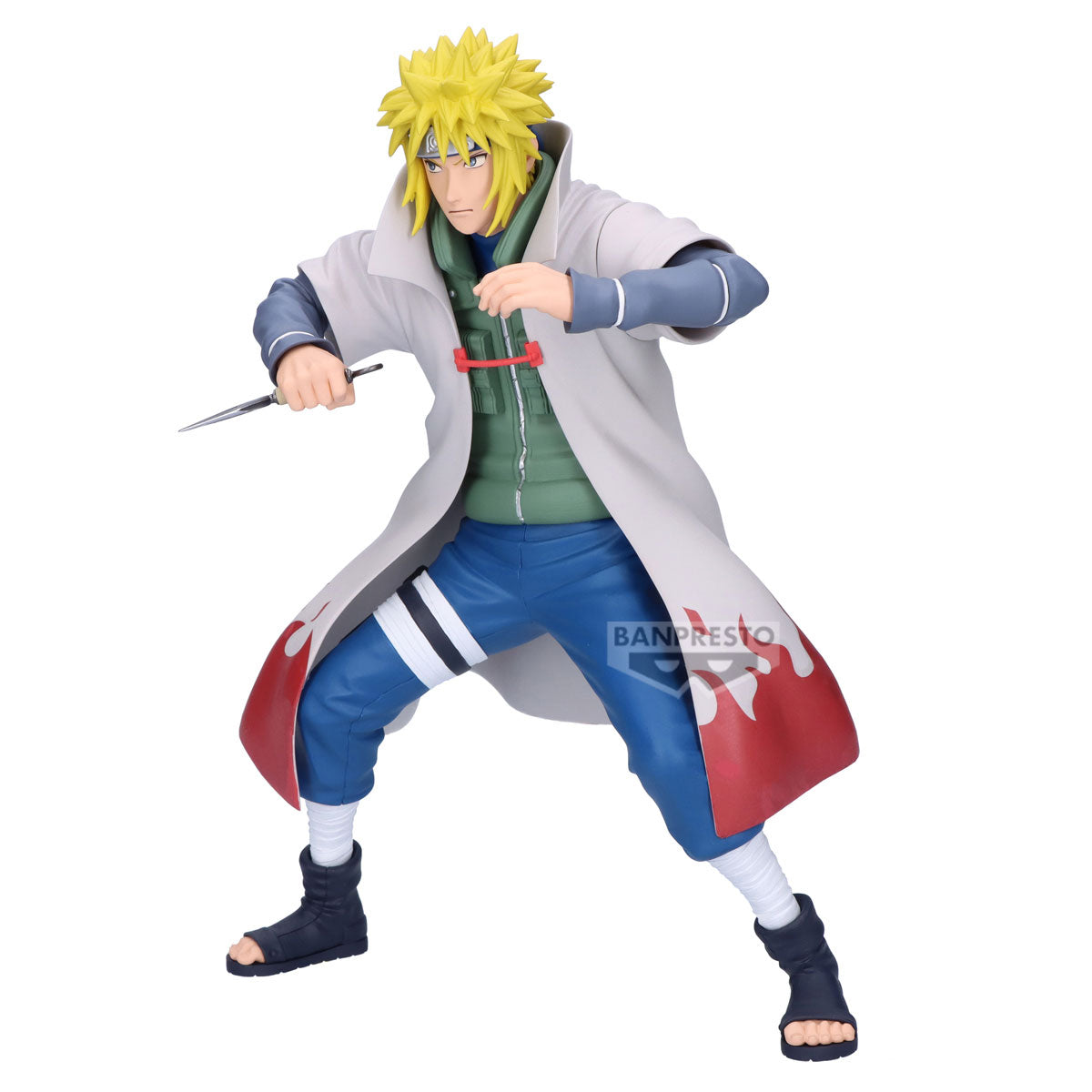 IN-STOCK Banpresto - Naruto Shippuden Grandista - Minato Namikaze
