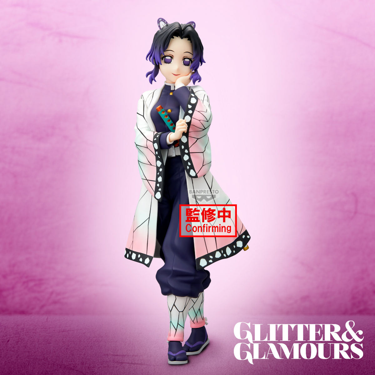 PRE-ORDER Banpresto - Demon Slayer: Kimetsu no Yaiba Glitter & Glamours - Shinobu Kocho