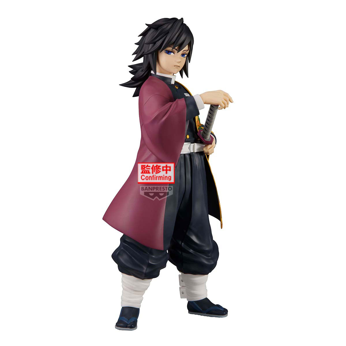 PRE-ORDER Banpresto - Demon Slayer: Kimetsu no Yaiba Grandista - Giyu Tomioka