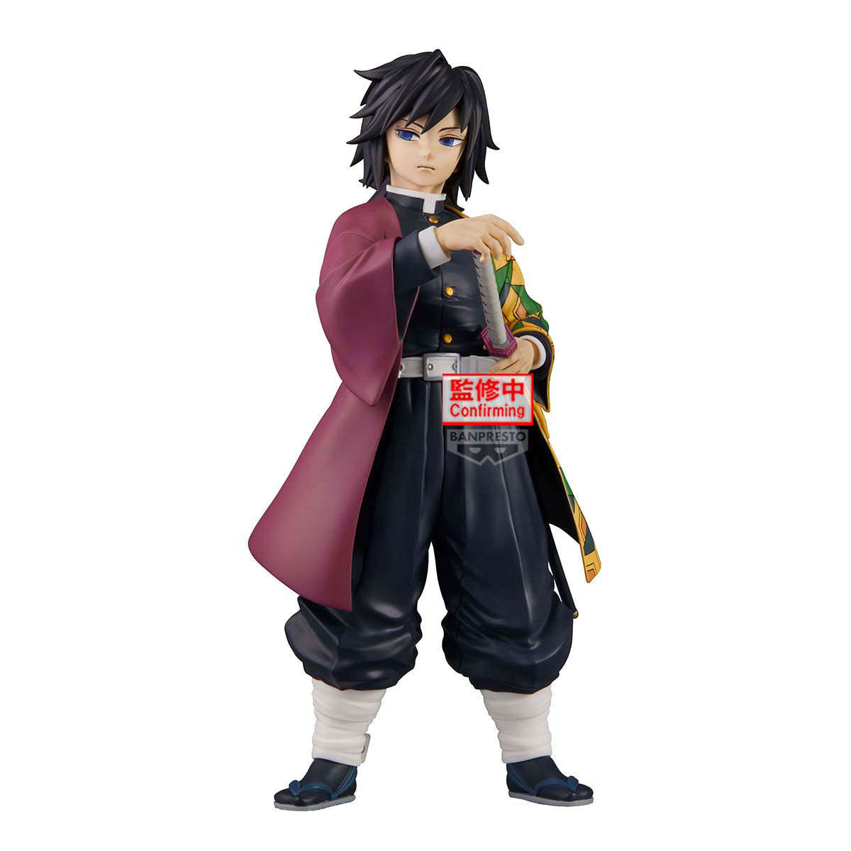 PRE-ORDER Banpresto - Demon Slayer: Kimetsu no Yaiba Grandista - Giyu Tomioka