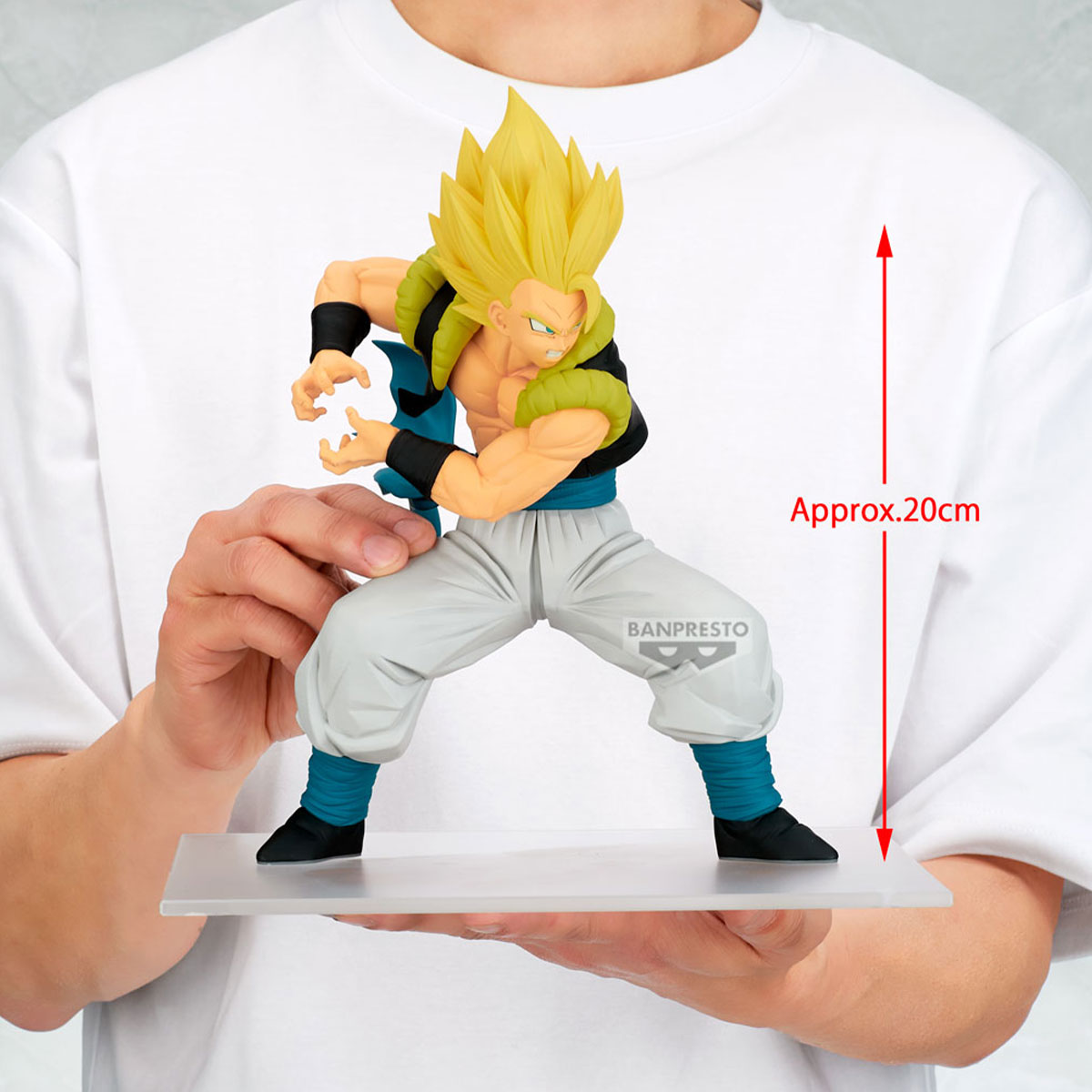 PRE-ORDER Banpresto - Dragon Ball Super Grandista - Gogeta SSJ