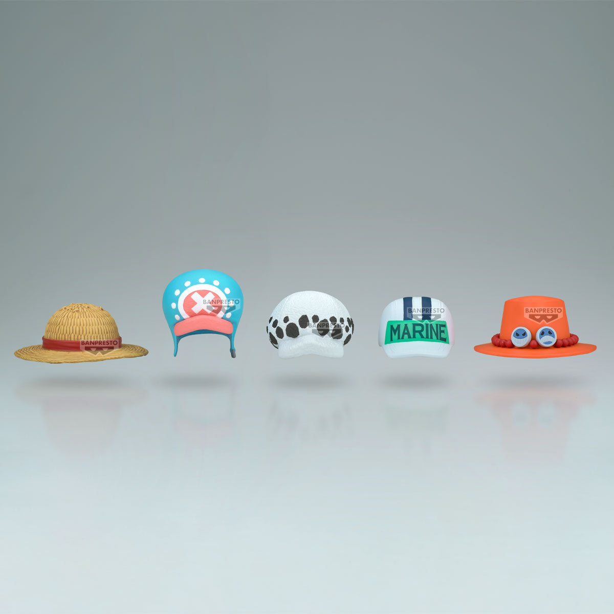 PRE-ORDER Banpresto - One Piece Hat Collection Figure [Set of 5]